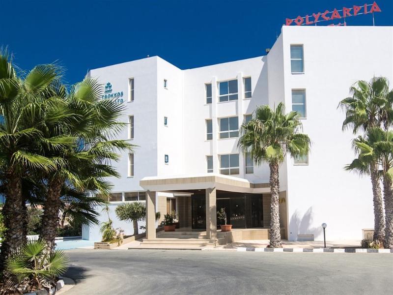 Polycarpia Hotel Pernera Eksteriør billede